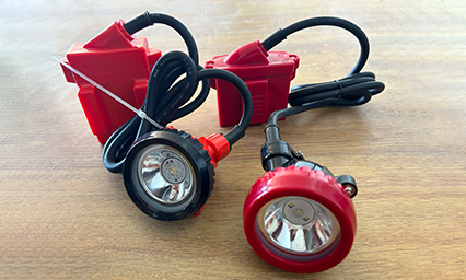 矿灯的结构组成