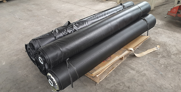 通风赋能安全！公司一批定制风筒布顺利发货，助力客户优化通风系统